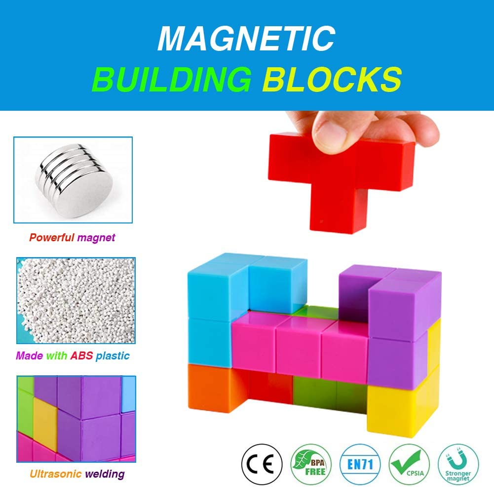 Magic Magnetic Cube