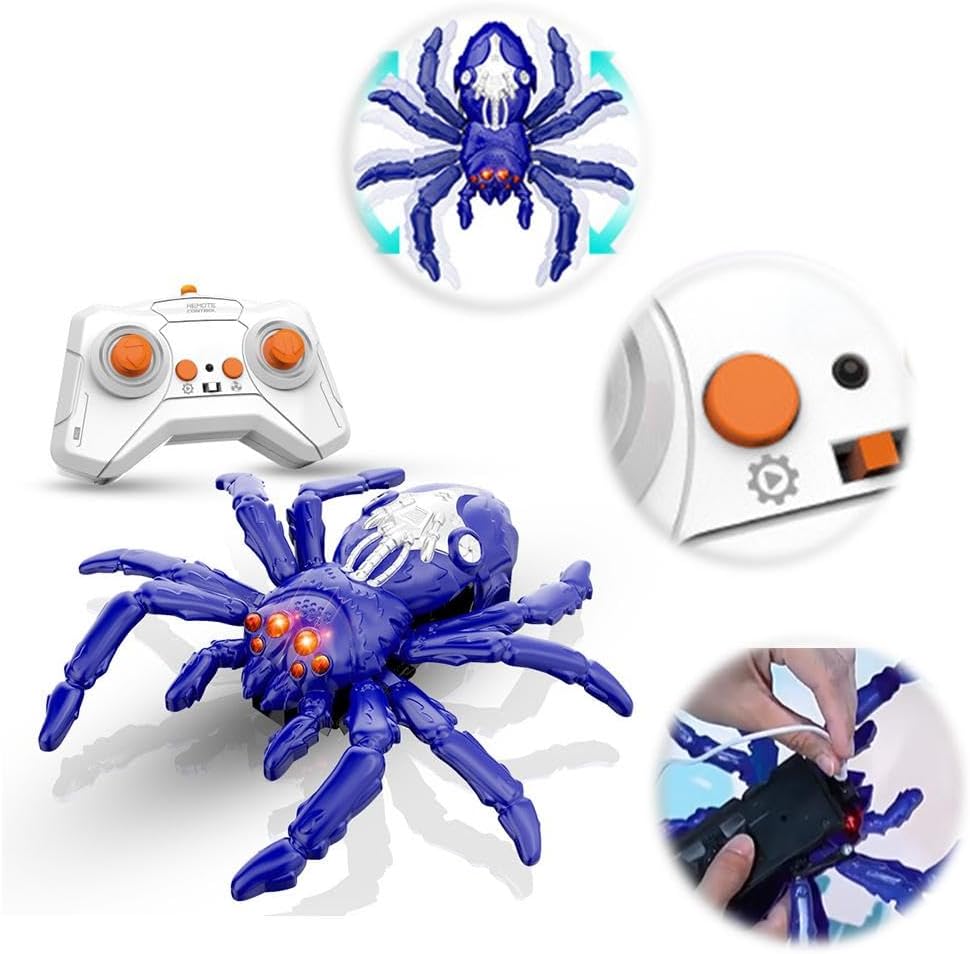 Wall Climbing Spider R/C MAS KIDZ