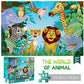 Animal Jumbo Floor Puzzle 48 pieces 88133 MAS KIDZ