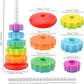 Rainbow Tower Spinning 5 ring 31403