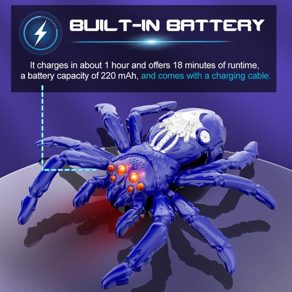 Wall Climbing Spider R/C MAS KIDZ