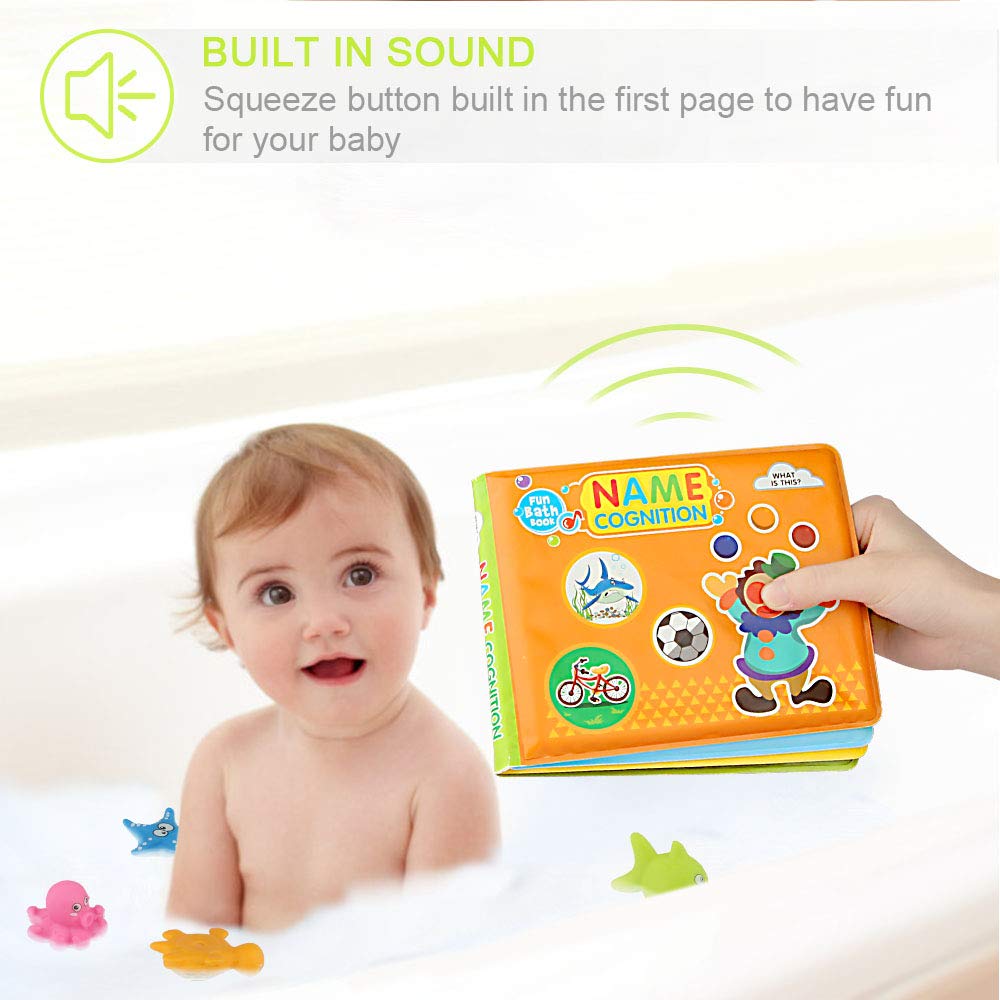 Bath Book 1 Care of your teeth and Name Cognition