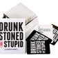 Drunk Stone Or Stupid 0162E A Party Game Card Game MAS KIDZ