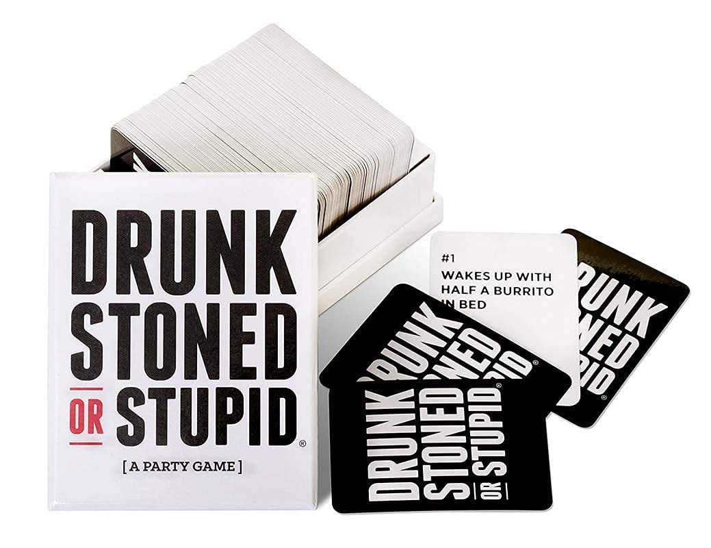 Drunk Stone Or Stupid 0162E A Party Game Card Game MAS KIDZ