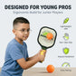 Pickleball Paddle Set for kids 02 Paddles MAS KIDZ