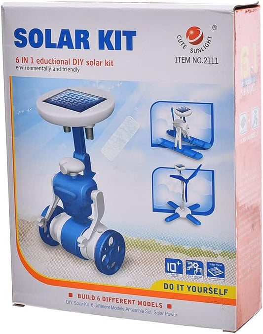 Solar Robot 6in1 Item No 2111