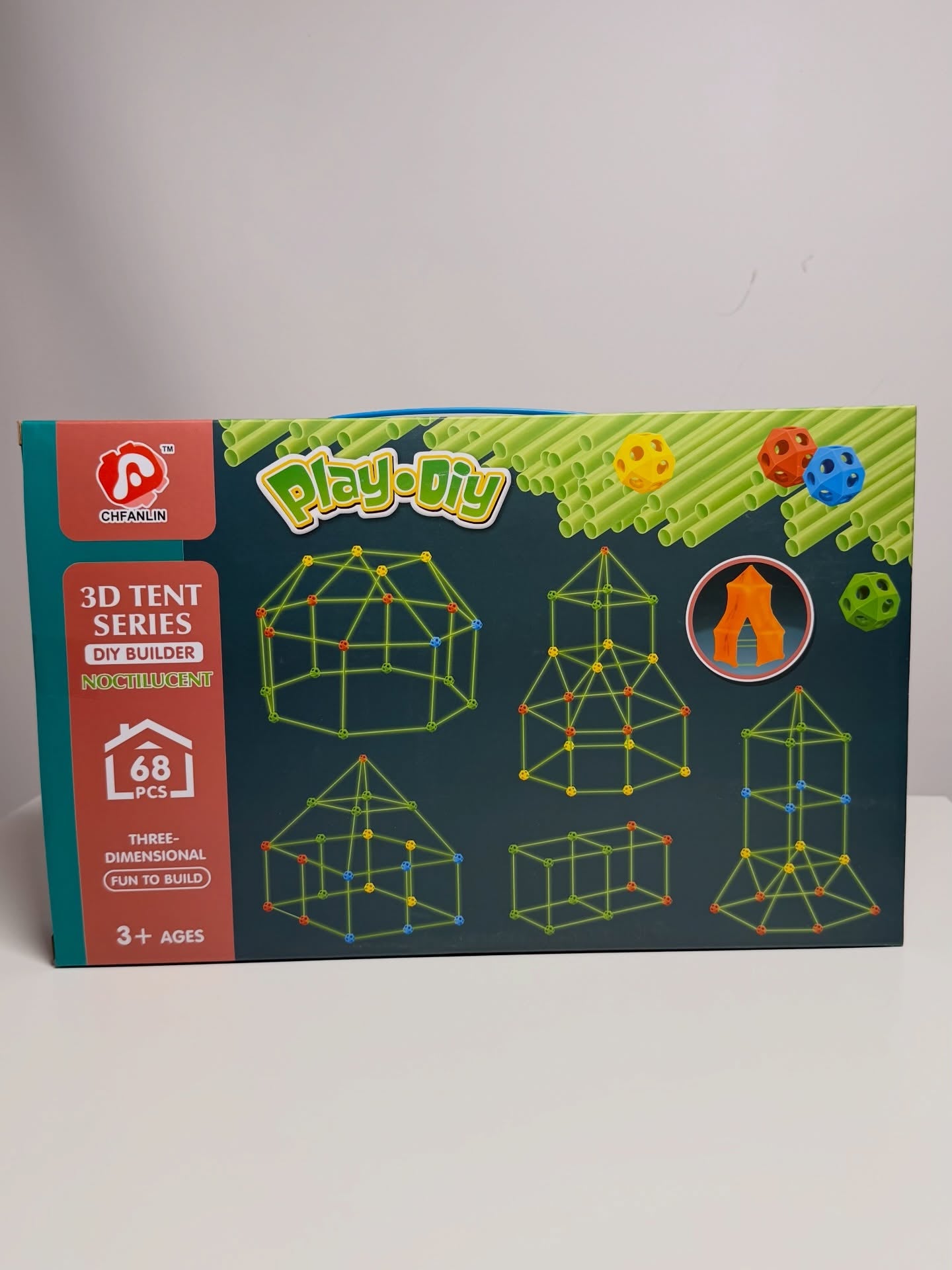 3D Tent Series 136-3A MAS KIDZ