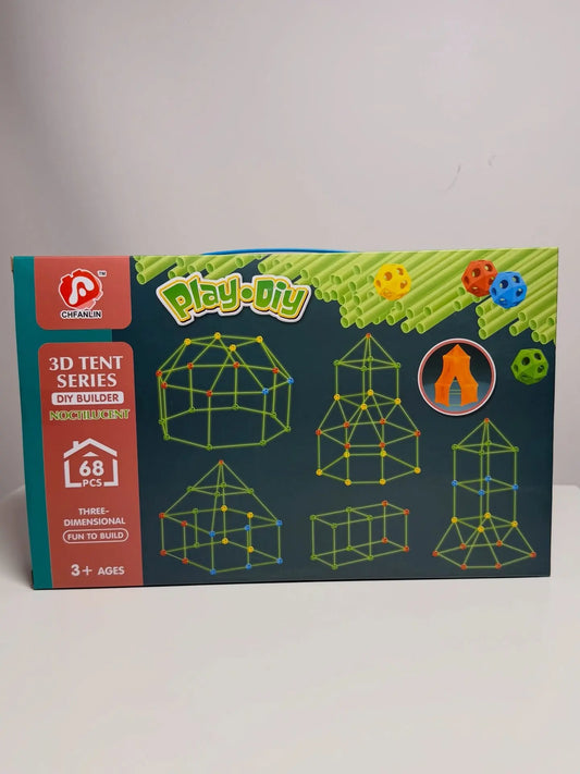 3D Tent Series 136-3A MAS KIDZ