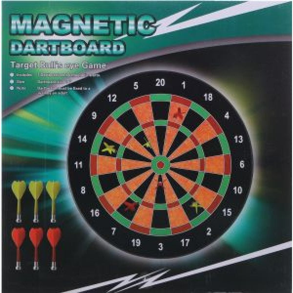 Magnetic Dartboard Size 14"