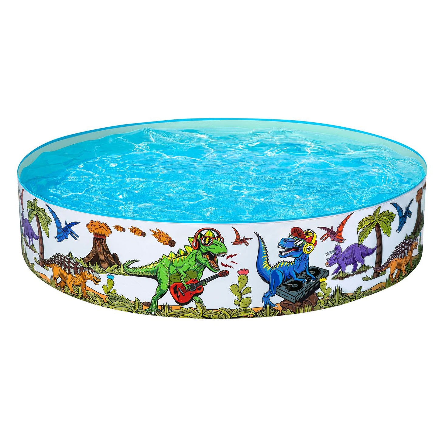 Bestway 6FT Inflatable Pool 55022 MAS KIDZ