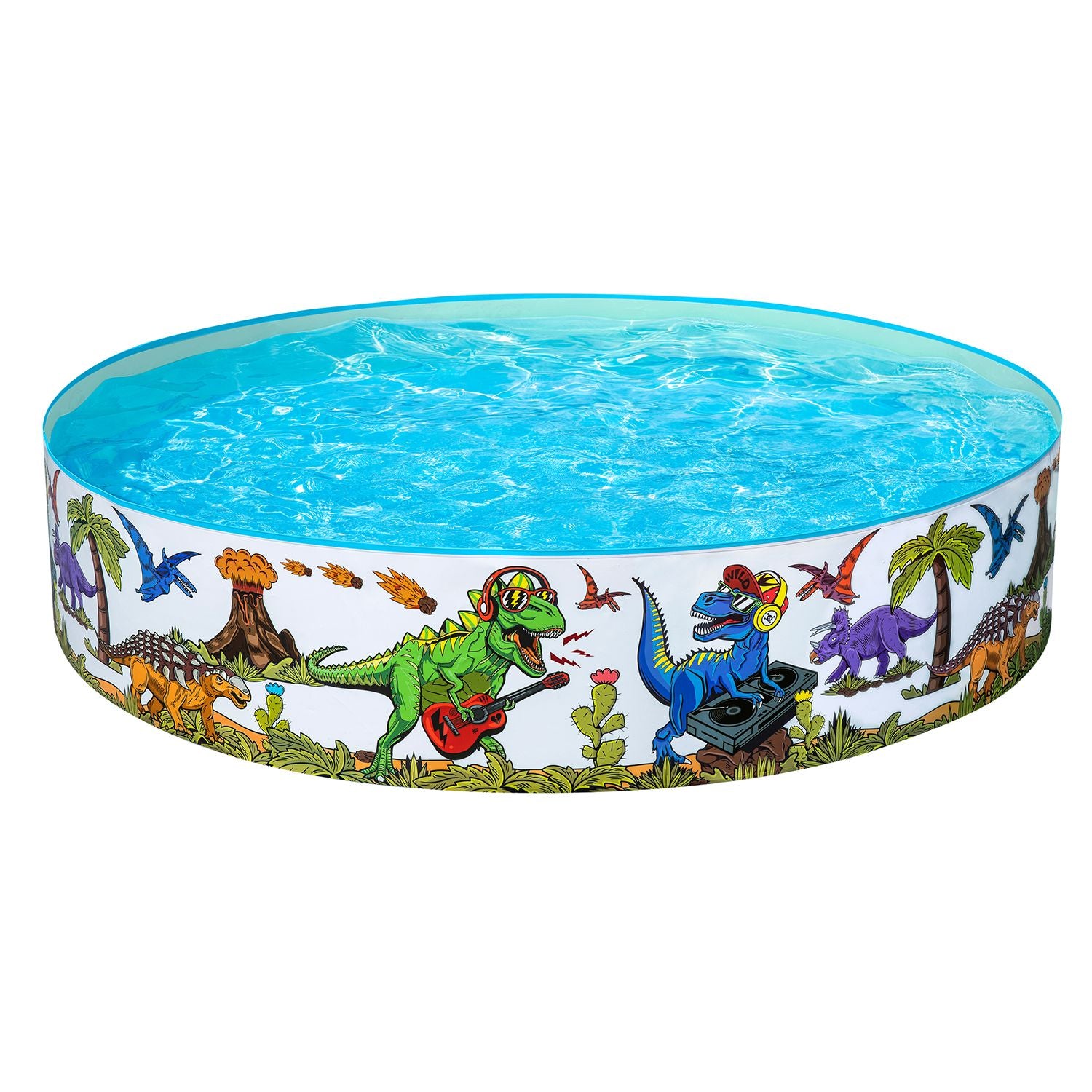 Bestway 6FT Inflatable Pool 55022 MAS KIDZ