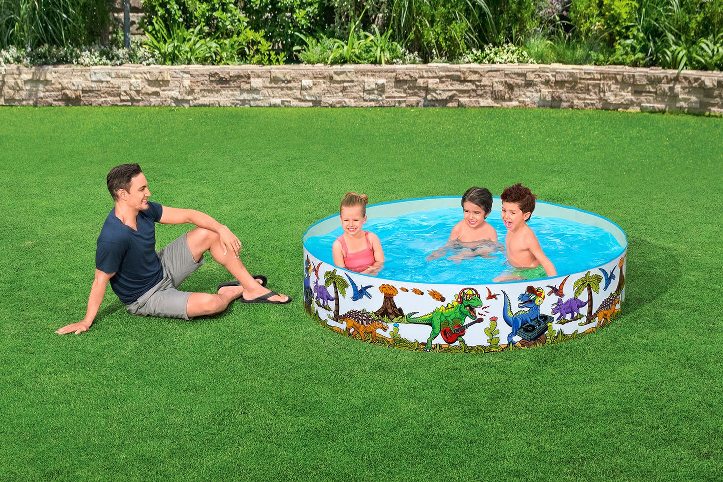 Bestway 6FT Inflatable Pool 55022 MAS KIDZ