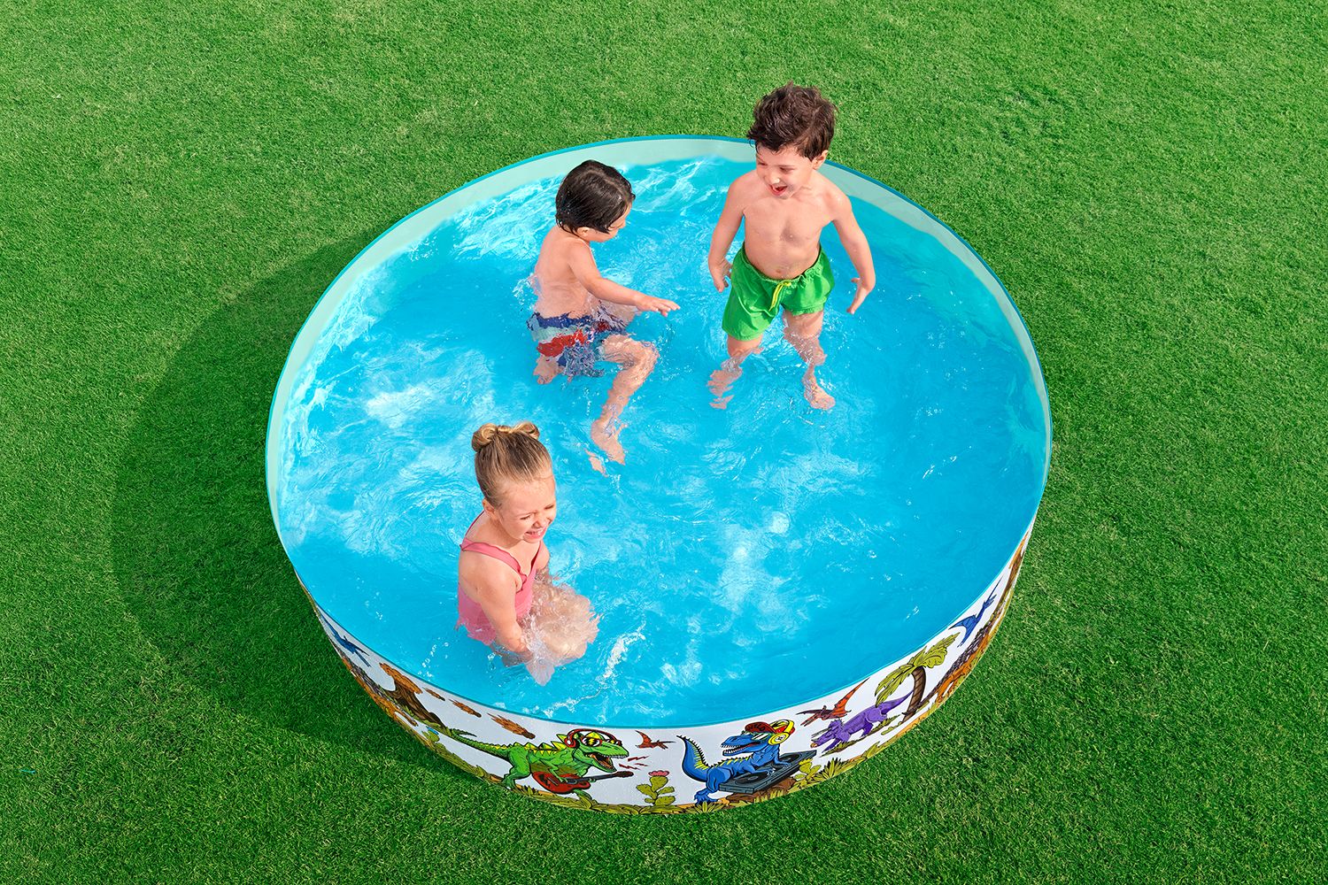 Bestway 6FT Inflatable Pool 55022 MAS KIDZ