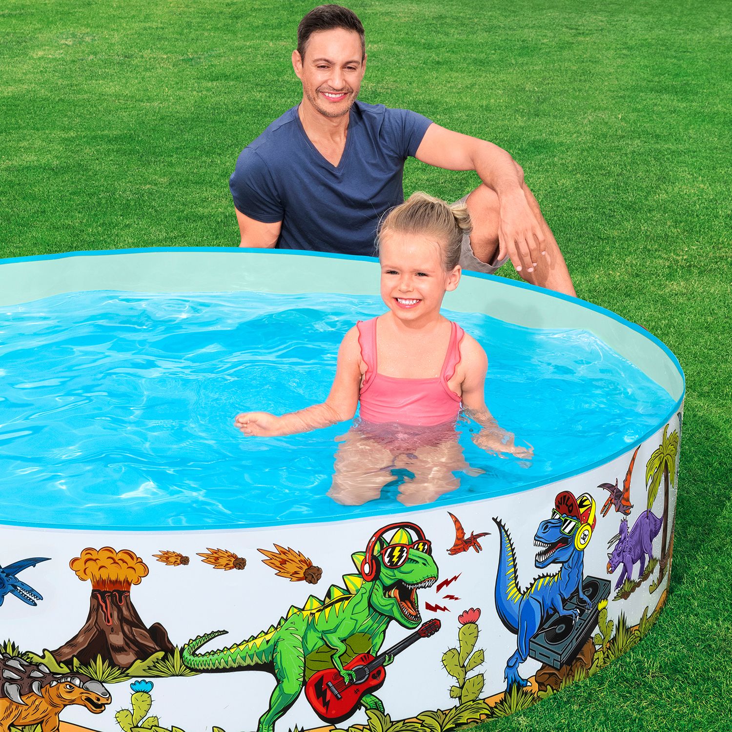 Bestway 6FT Inflatable Pool 55022 MAS KIDZ