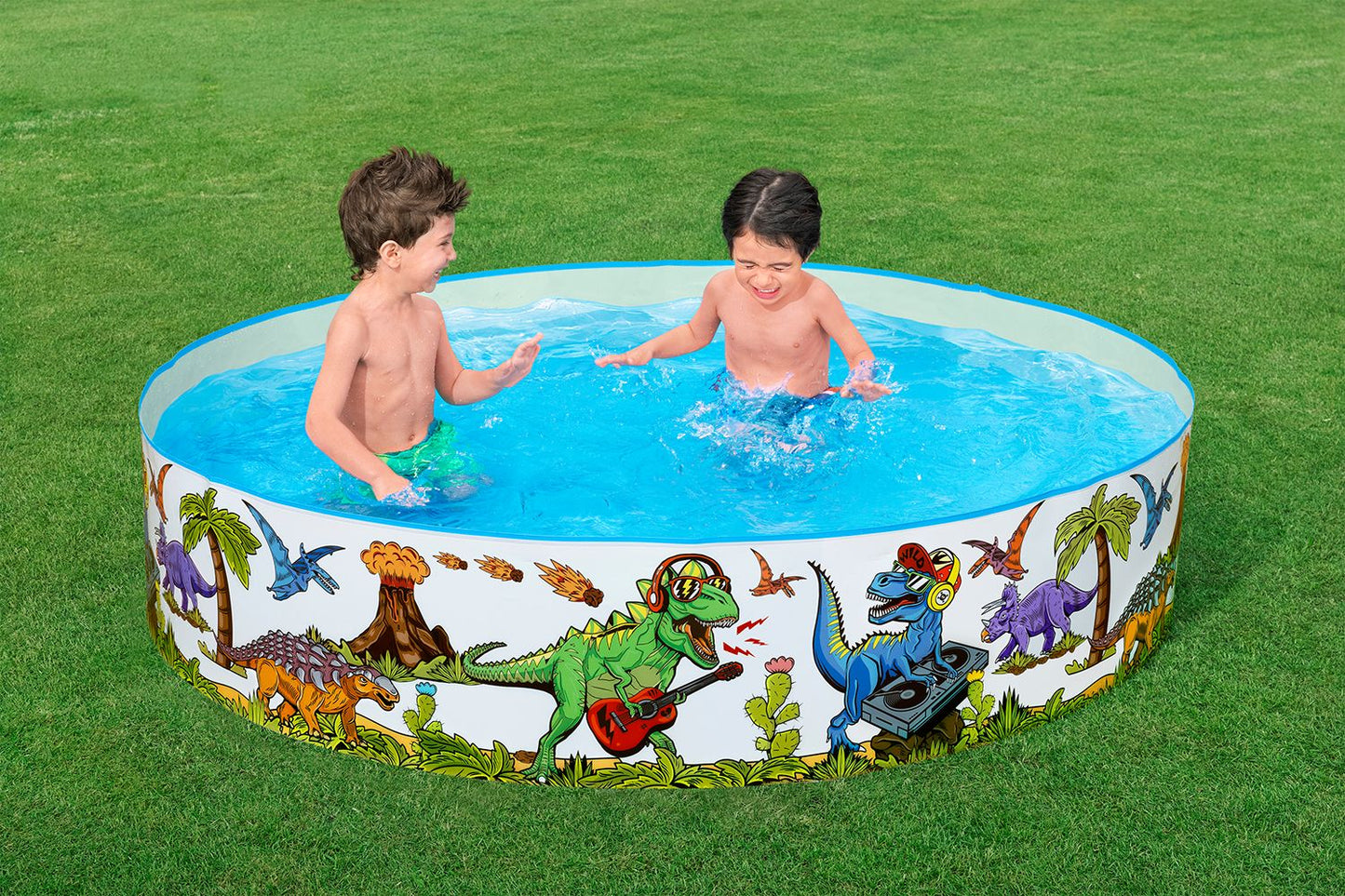 Bestway 6FT Inflatable Pool 55022 MAS KIDZ