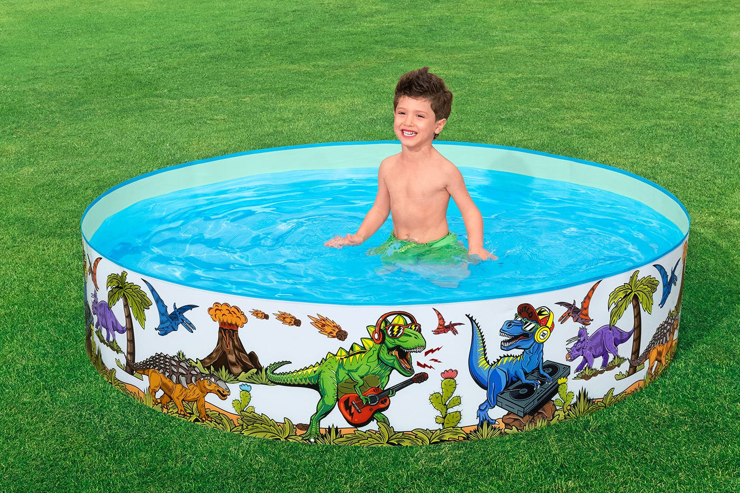 Bestway 6FT Inflatable Pool 55022 MAS KIDZ