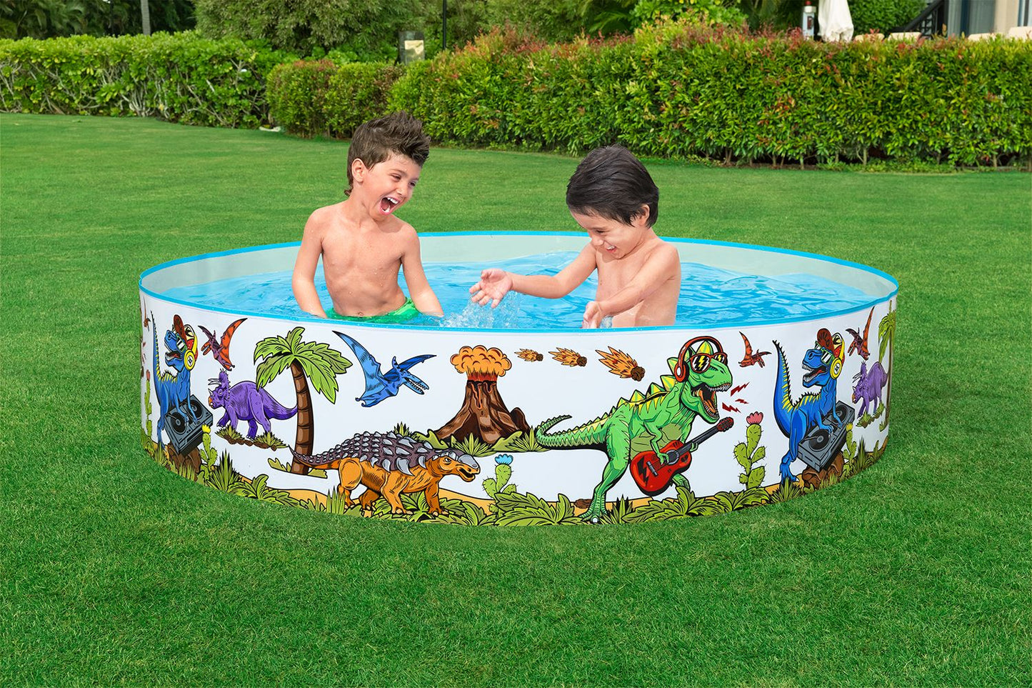 Bestway 6FT Inflatable Pool 55022 MAS KIDZ