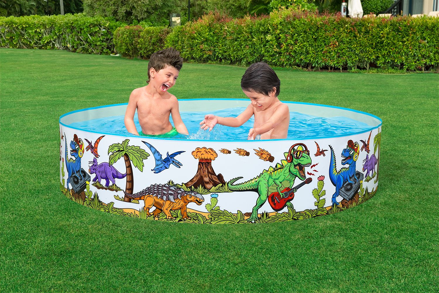 Bestway 6FT Inflatable Pool 55022 MAS KIDZ