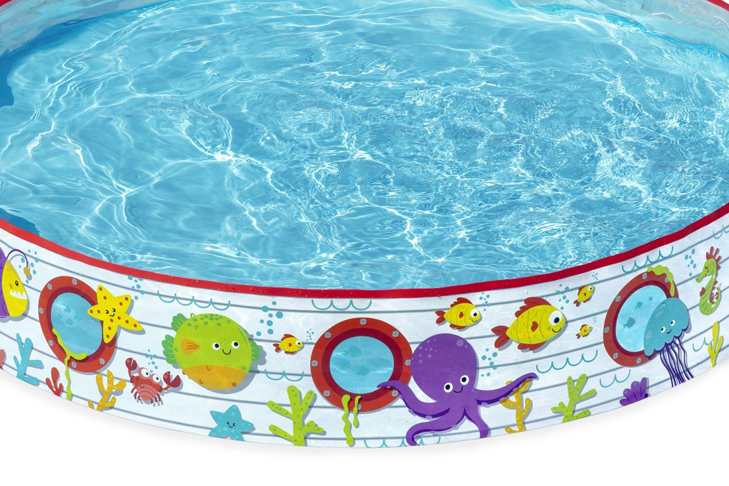 Bestway 5FT Inflatable Pool 55029 MAS KIDZ