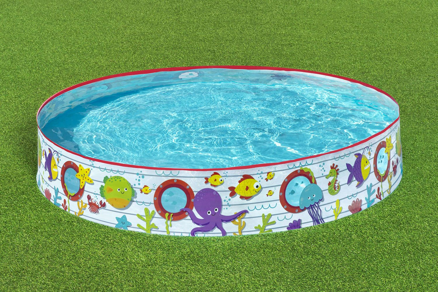 Bestway 5FT Inflatable Pool 55029 MAS KIDZ