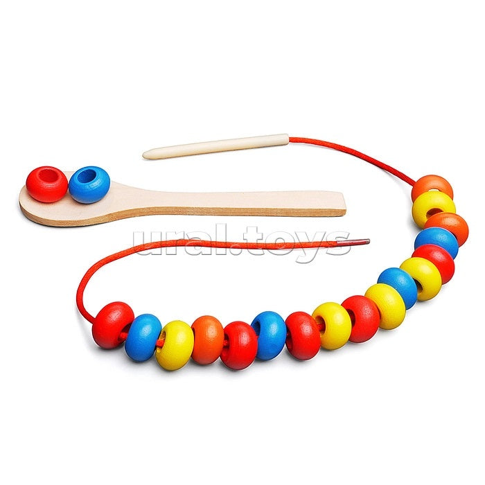 Number Cognitive Operation Bead Matching Game MAS KIDZ