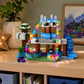 44126 My World Minecraft 220 pieces Minecraft-Inspired Light-Up Building Blocks Set| Winter Castle Construction Toy for Kids