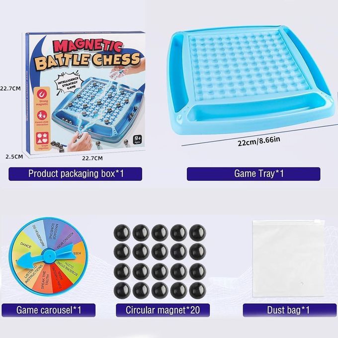 Magnetic Battle Chess MAS KIDZ