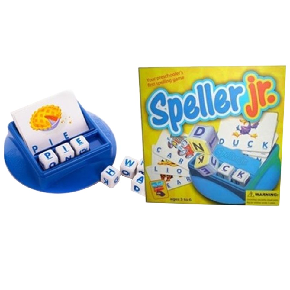 Speller Jr Spelling Word Game For Kids and Toddler Learning and Educational Toy