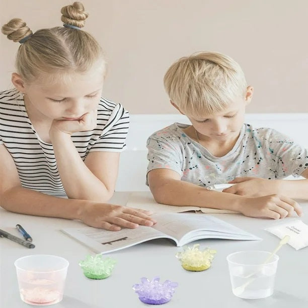 STEAM Crystal science game