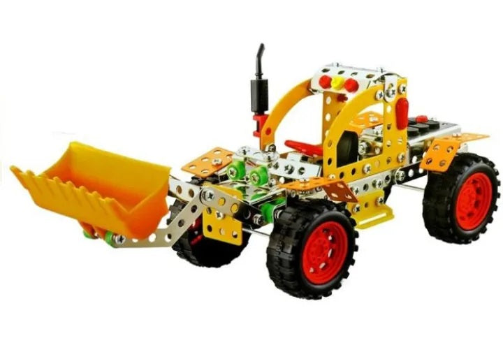 Excavator Intelligent Assembly 282 Pieces 4 Model