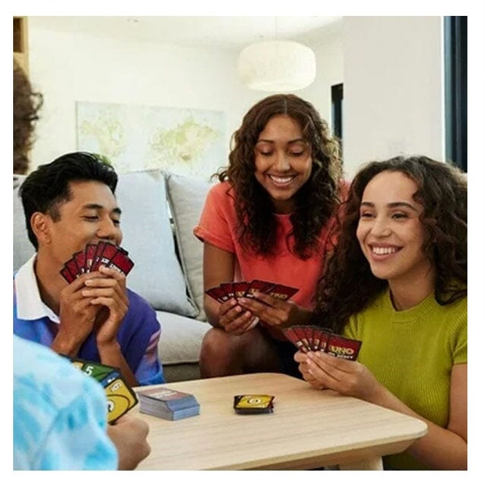 UNO No Mercy Card Games