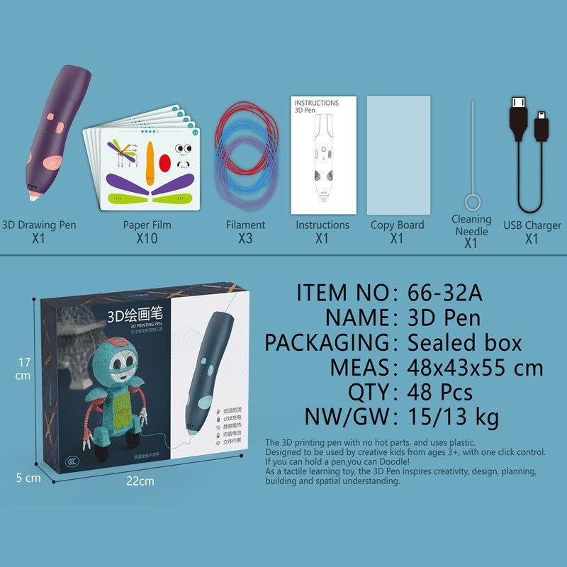 3D PEN 66-32A