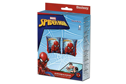 Bestway Spider Man Armbands / Floaters Model NO 98001