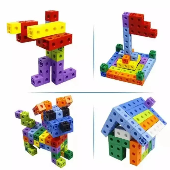 Interlink Pattern Blocks DIY Interlink Building Blocks – MAS KIDZ