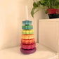 Rainbow Tower Spinning