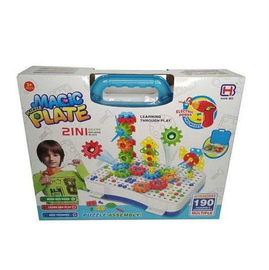 Magic Plate 2in1 Drill Toy