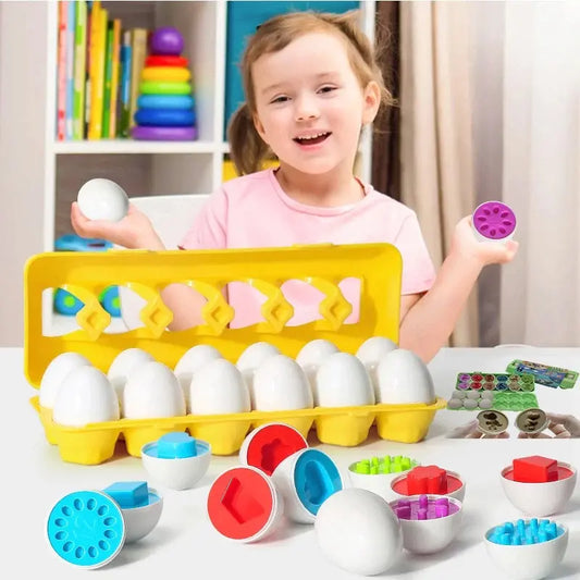 Match Smart Egg 12 Egg Number M11B maskidz-3dm