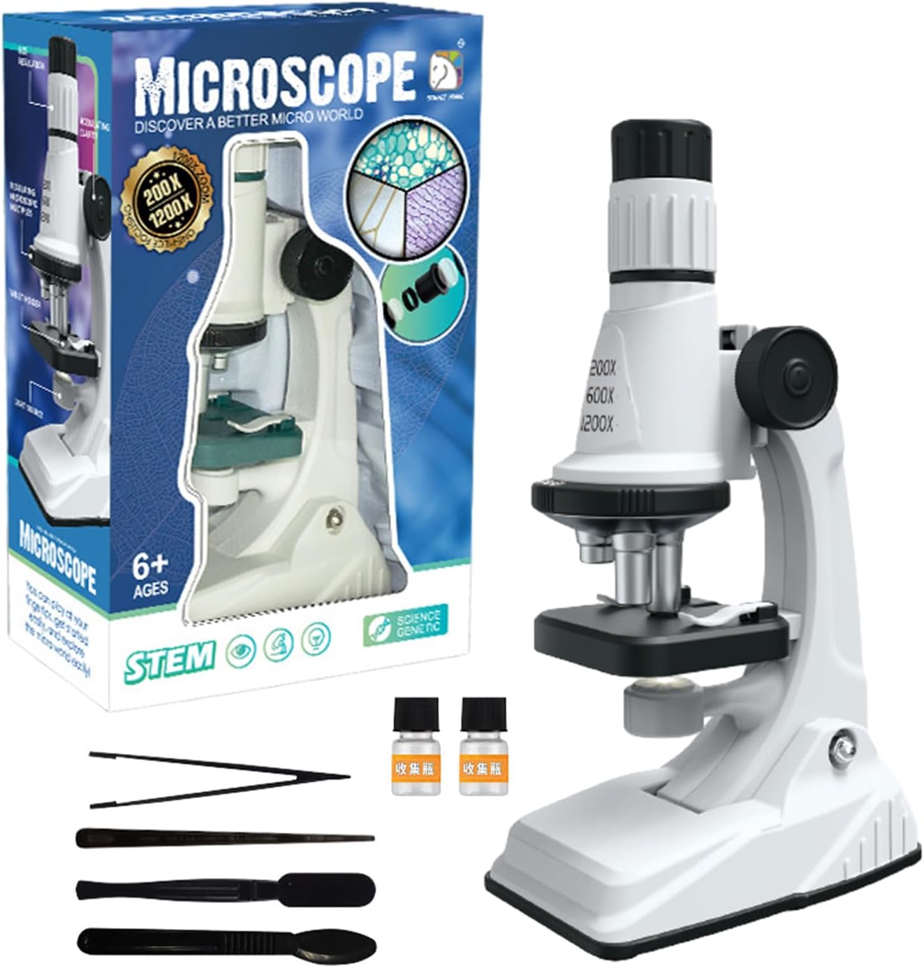 Microscope 1200 Zoom SD661 MAS KIDZ