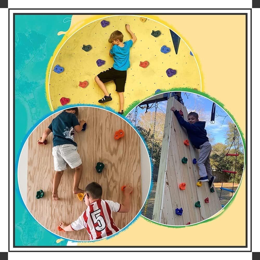 Climbing Holds For Kids 10 Pcs
