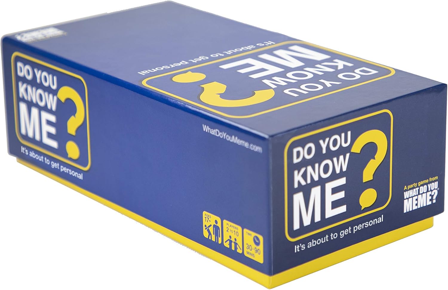 Do You Know Me? 0163-1 Card Game MAS KIDZ