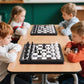 Magnetic Chess Set 2in1 MLX9002 MAS KIDZ