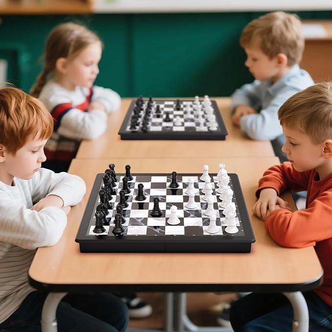 Magnetic Chess Set 2in1 MLX9002 MAS KIDZ