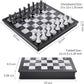 Magnetic Chess Set 2in1 MLX9002 MAS KIDZ