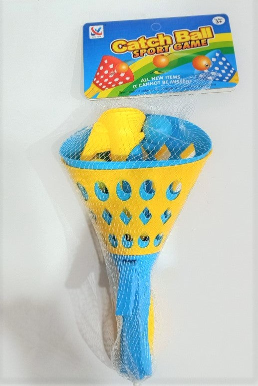 Click & Catch Ball Game for Kids Pop & Catch Ball Launcher Small & Large Size