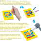 Magic 3D Popcorn Pens DIY Puffy Bubble Drawing Pens Kit MAS KIDZ