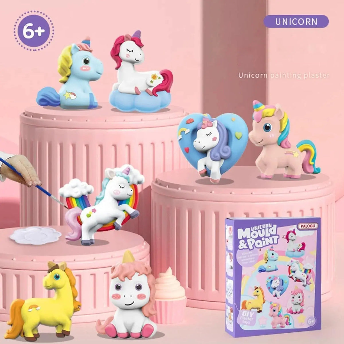 Mould and Paint Unicorn 8544 Maskidz