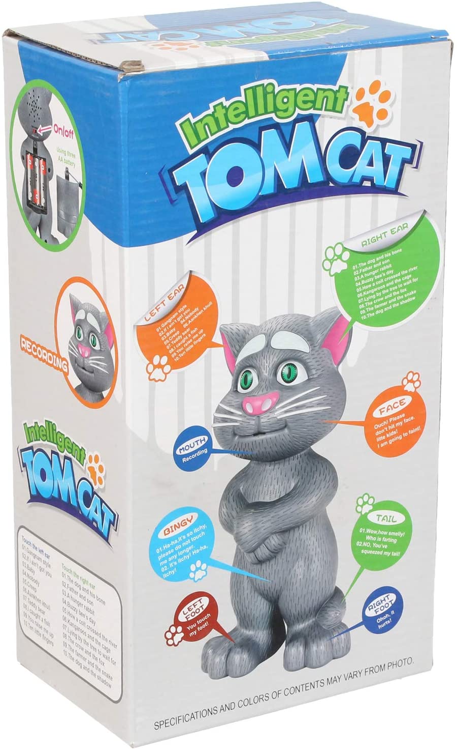 Intelligent Tom Cat