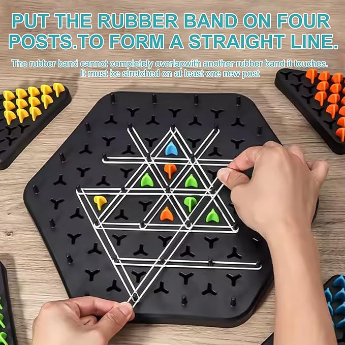 Puzzle Triangle game MAS KIDZ