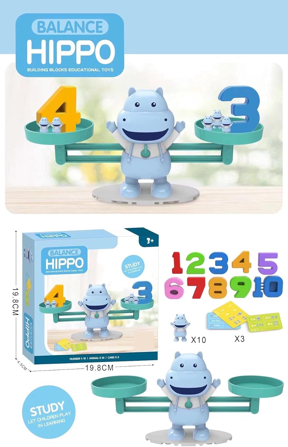 Hippo Balance