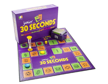 30 SECONDS Board Game Junior No 0143-1